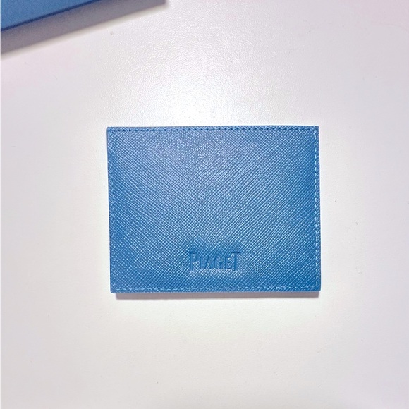 Piaget Leather Credit Card Holder in Box - Brand New / Unused - Picture 3 of 3